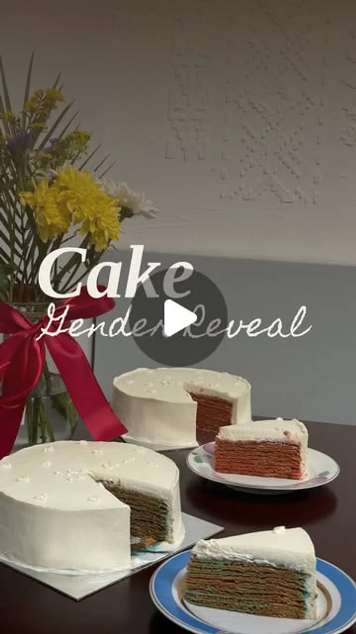 Layered cakes at Lucy