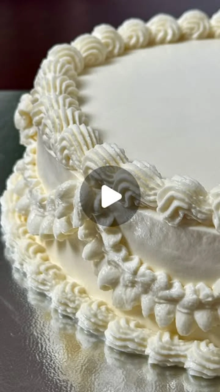 Layered honey cake at Lucy